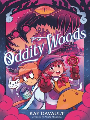 cover image of Oddity Woods